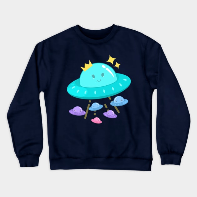 Mothership Crewneck Sweatshirt by Susto